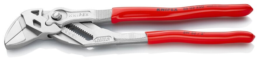 KNIPEX Клещи переставные-гаечный ключ 250 мм KNIPEX, KN-8603250SB