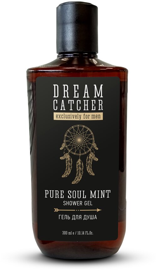 Гель для душа PURE SOUL MINT Shower gel NEW PRODUCT 300 мл. DREAM CATCHER