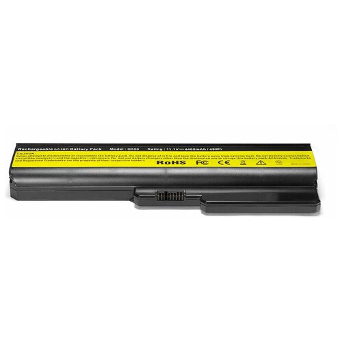 фото Аккумулятор для ноутбука ibm lenovo ideapad g555, g550, b550, g430, g455, b460, g450 series. 11.1v 4400mah pn: 51j0226, l0804c02 oem