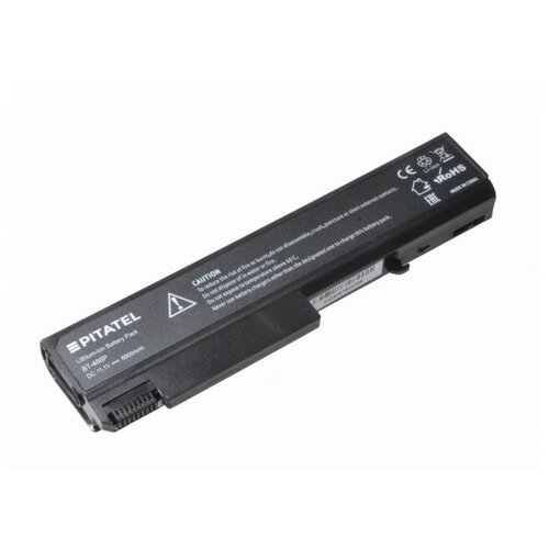 фото Аккумуляторная батарея усиленная pitatel premium для ноутбука hp probook 6570b 11.1v (6800mah)