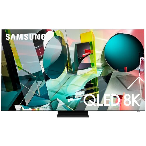 75 Телевизор Samsung QE75Q900TSU 2020 QLED HDR LED нержавеющая сталь 42000000₽