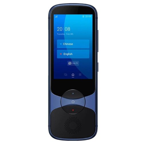 Умный переводчик Easytrans 900 синий Jarvisen Translator WIFI 2999000₽