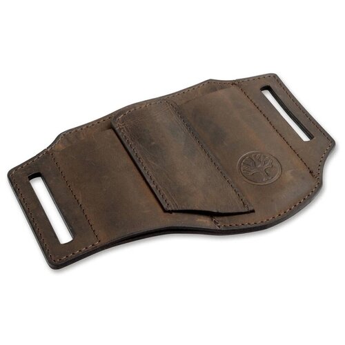 Чехол Boker 09BO296 Leather Holster ED-Three Brown beer holster leather classic beer holster bottle holders include opener gadgets classic beer holster classic cowboy style leathe