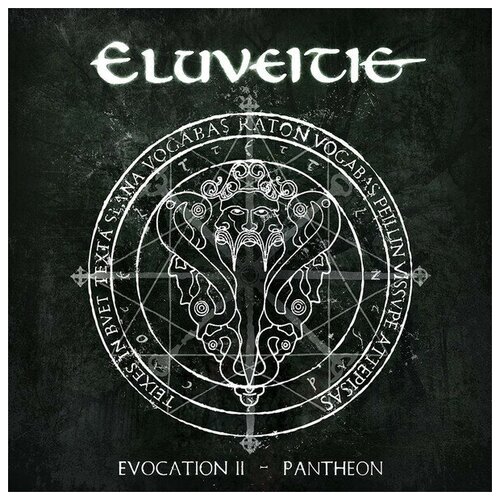 AUDIO CD ELUVEITIE - Evocation II - Pantheon. 1 CD компакт диски nuclear blast eluveitie evocation ii pantheon cd