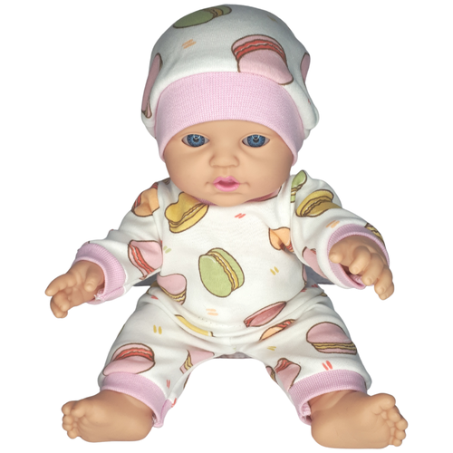 Комплект одежды для куклы комплекты детской одежды playtoday комплект для девочки боди кофточка шапочка штанишки unicorn 12329011