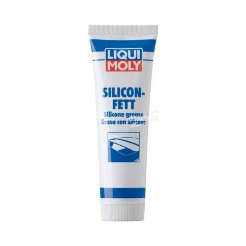 фото Liqui moly 3312 liquimoly silicon-fett 0.1kg_смазка силиконовая \