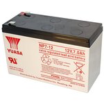 Батарея для ИБП Yuasa NP7-12 12В 7Ач - изображение