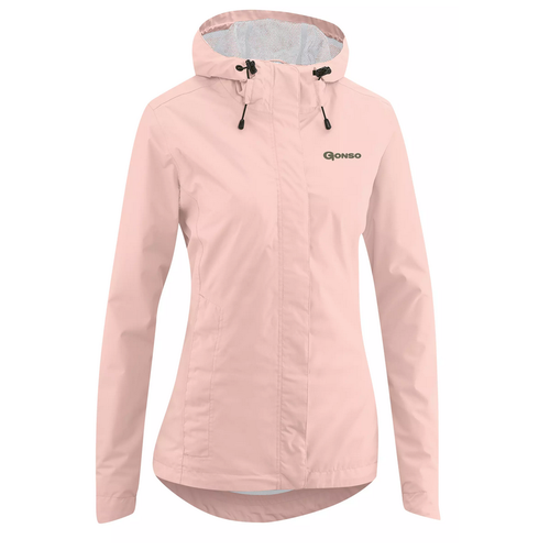 Велокуртка Gonso 2020 Sura Light Da-Allwetterjacke Impatients Pink (EUR:38)