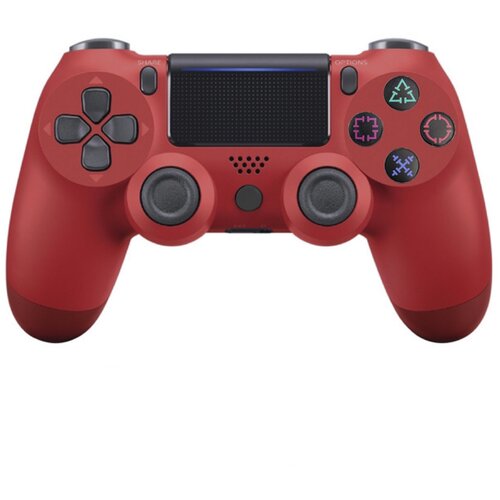 Беспроводной геймпад джойстик для PS4 Красный Хаки совместим с PlayStation 4 142500₽
