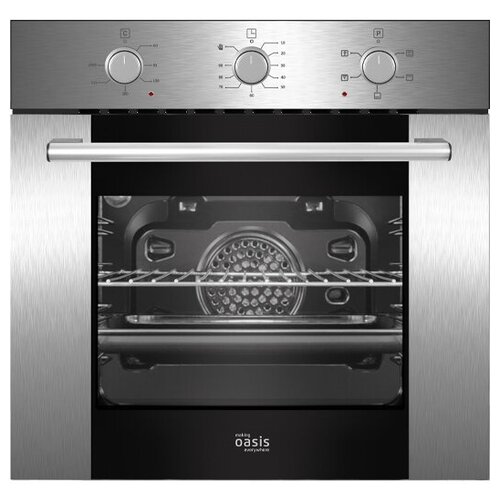 Электрический духовой шкаф Oasis D-MN5 серебристый 2244300₽