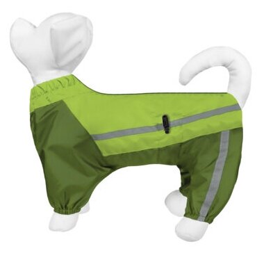 Tappi одежда Комбинезон Твист для собак, хакифисташковый, спинка 30см(мальчики) п0830м, 0,072 кг