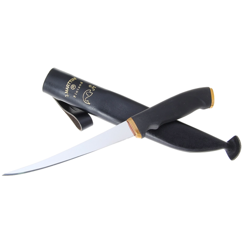 фото Филейный нож, rapala, , нержавеющая сталь, кожаный чехол