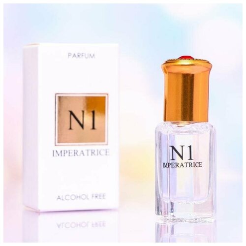 Масляные духи женские IMPERATRICE №1, 6 мл neo parfum kiss me масляные духи женские imperatrice 1 6 мл