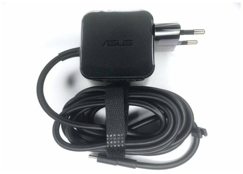 Блок питания (зарядное устройство) для Asus ZenBook S UX392FA 20V 2.25A (Type-C) 45W оригинальный 2P (New)
