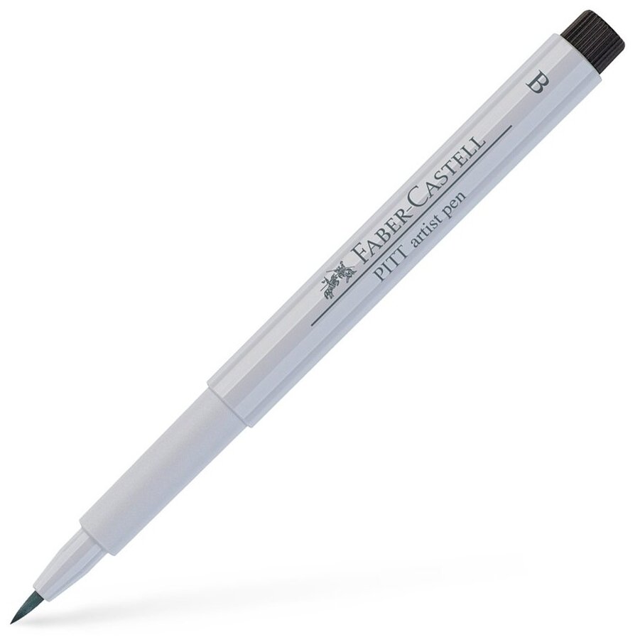 Капиллярная ручка Faber Castell Капиллярная ручка PITT ARTIST PEN BRUSH, цвет холодный серый I