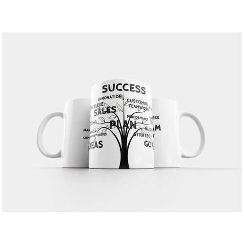 фото Кружка "бизнес, дерево, рост" 320 мл lotsprints