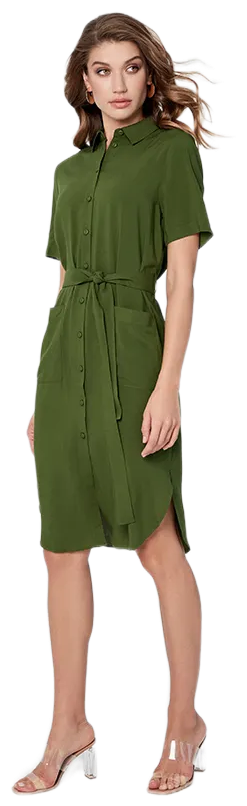 Платье женское Valkiria зеленое, размер S