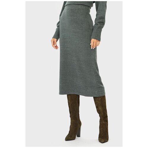 фото Юбка baon, размер s/44, faded moss melange