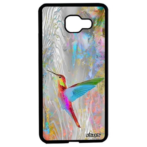 фото Красивый чехол на телефон // samsung galaxy a5 2016 // "колибри" дизайн стиль, utaupia, цветной