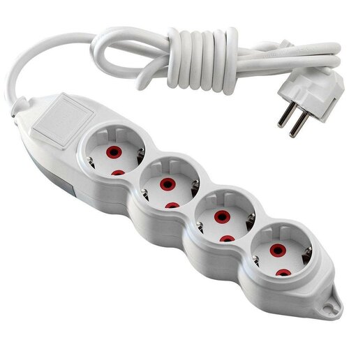 Удлинитель Mono Electric 4гн х 5м с/з 150-010001-415