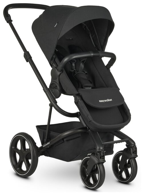 Прогулочная коляска Easywalker Harvey 3, shadow black, цвет шасси: черный