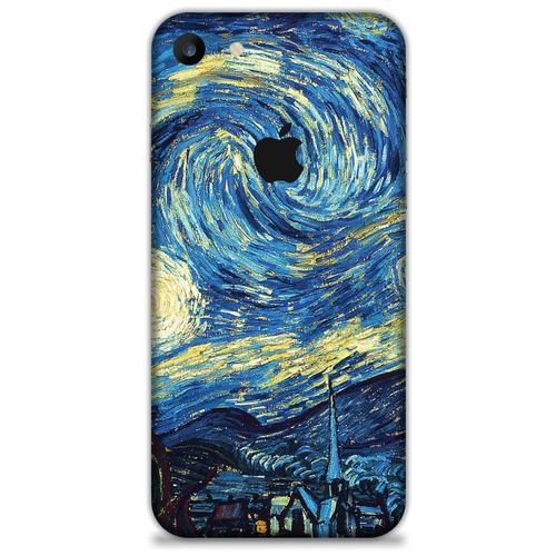 Гидрогелевая пленка для iPhone 7 STARRY NIGHT