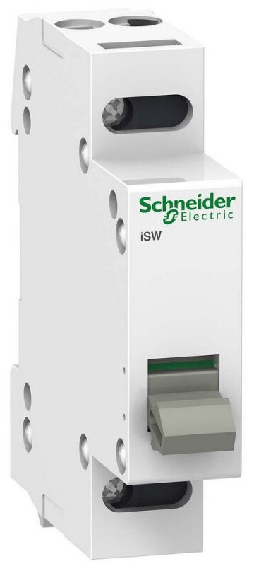 Выключатель нагрузки 1P 20A Acti 9 iSW A9S60120 Schneider Electric - фотография № 2