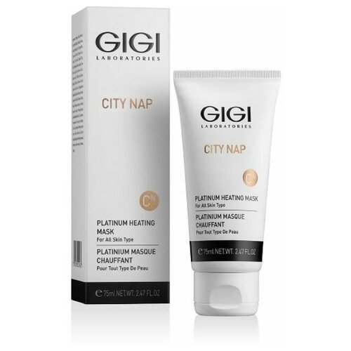 Платиновая маска GIGI City NAP Platinum Heating Mask, 75 мл