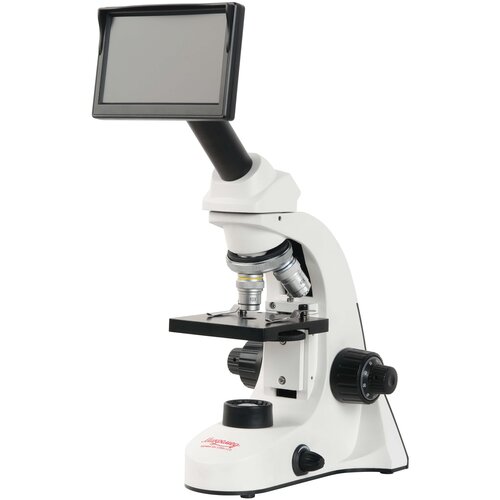 Микроскоп Микромед Эврика 40х-1280х LCD цифровой белый