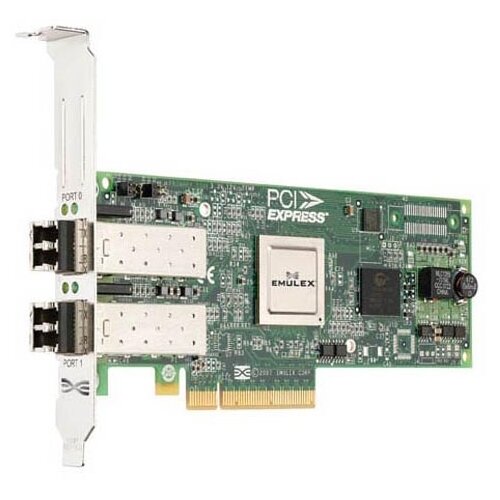 Сетевой адаптер BROADCOM LPE12002-M8 сетевой адаптер broadcom emulex lpe12002 m8 8gfc 2 port 8gb s pcie gen3