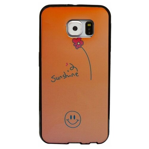 фото Чехол-накладка для samsung galaxy s6 (g920f) (рисунок)(11411) без бренда