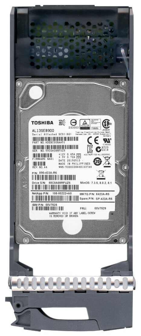 Жесткий диск NetApp 900GB 10K SAS HDD 2.5inch [108-00222]