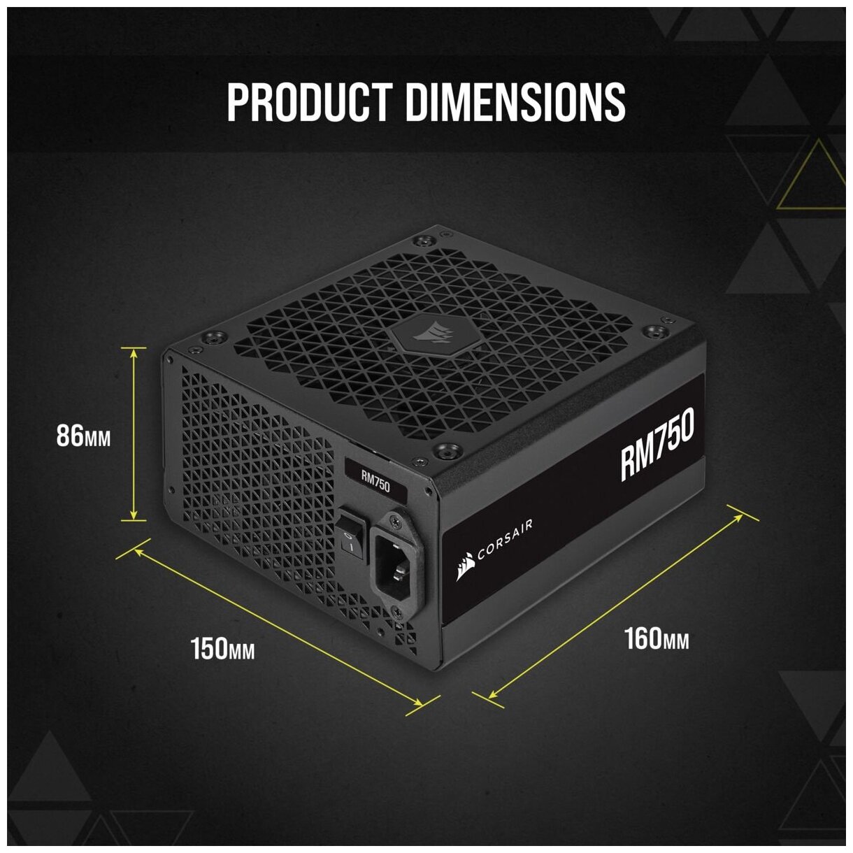 Блок питания Corsair CP-9020234-EU 750W