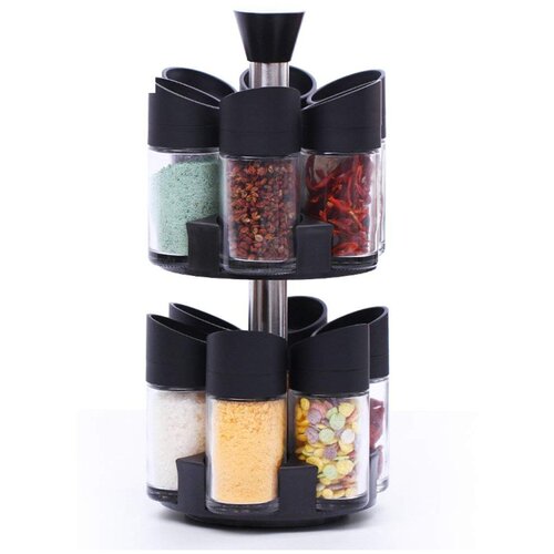 Набор ёмкостей для специй на подставке 