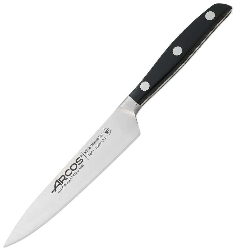 Профессиональный поварской кухонный нож 15 см 160400 Manhattan