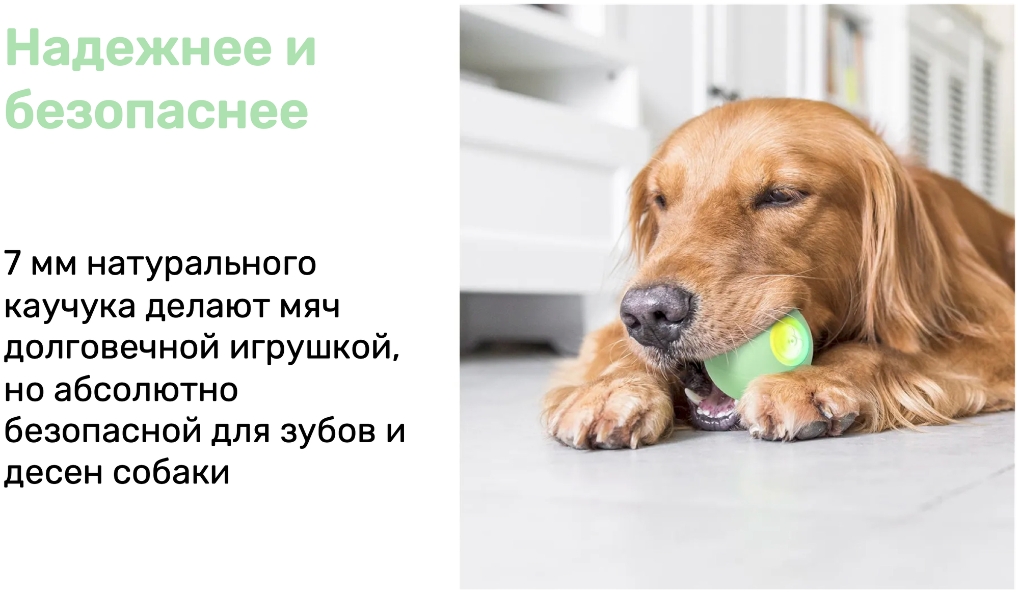 Cheerble Wicked Ball PE интерактивная умная игрушка резиновый мяч для собак из натурального каучука для средних, крупных пород более 15кг, USB зарядка - фотография № 5