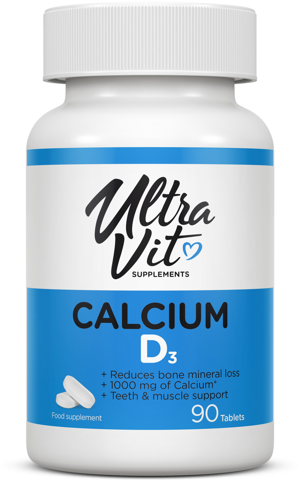 UltraVit Calcium D3 таб.