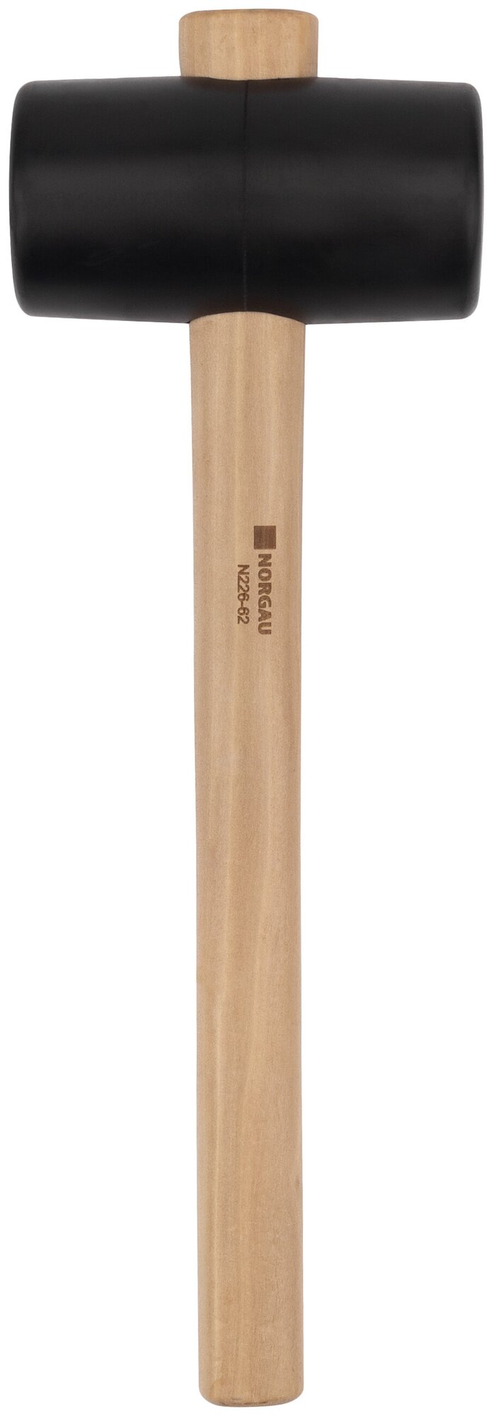 Резиновый киянка NORGAU - фото №1
