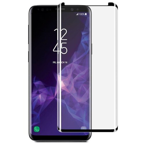 Защитные стекла для Galaxy S9 3D с полной проклейкой