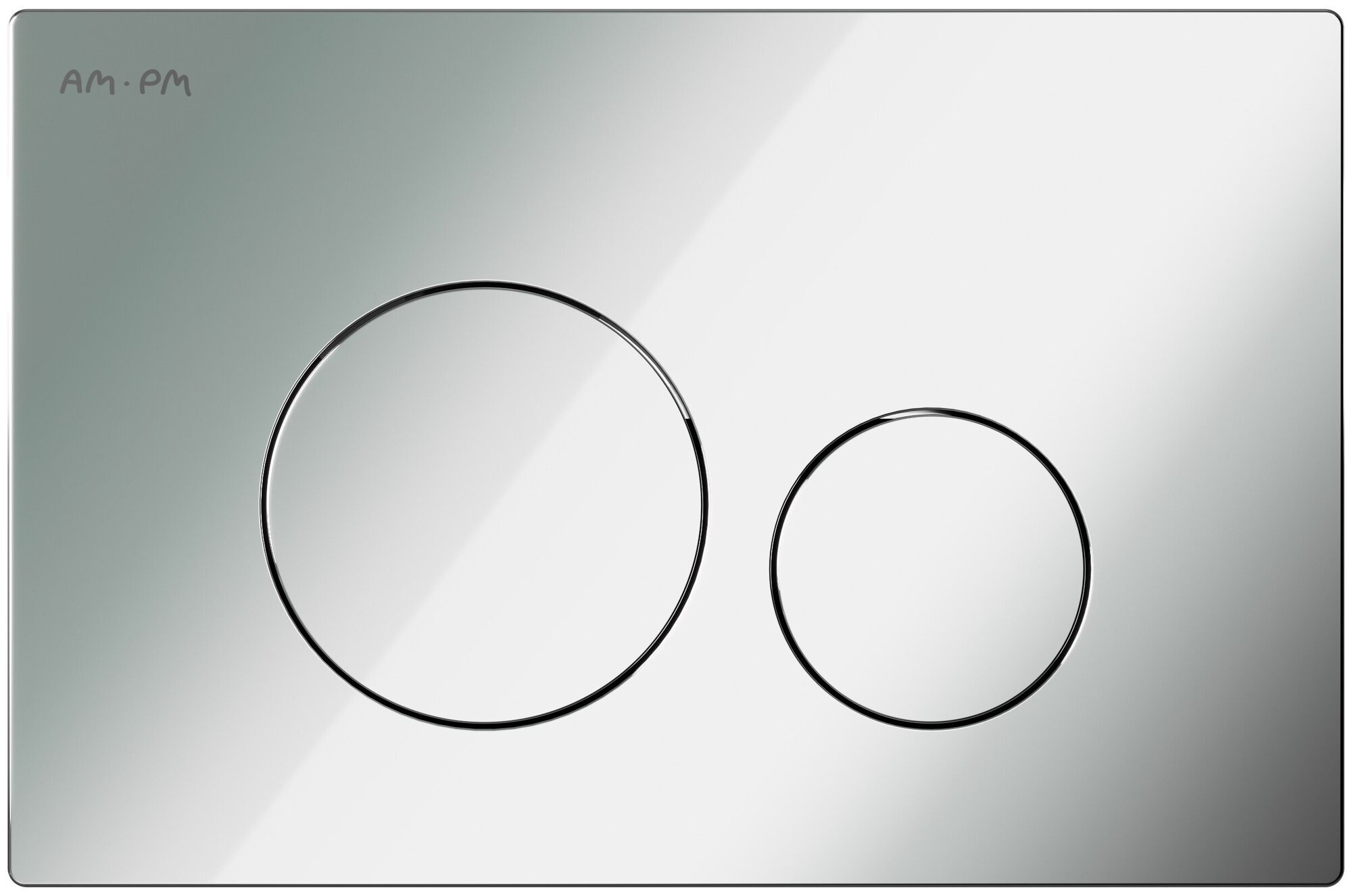 фото Кнопка смыва Am.Pm Pro L I049051 пневматическая