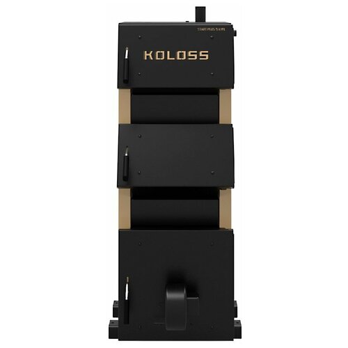 KOLOSS START PLUS 50 - котел полуавтоматический твердотопливный