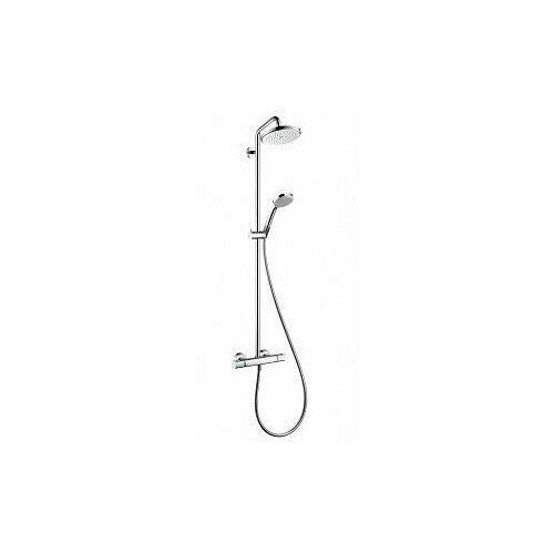 фото Душевая стойка hansgrohe croma 220 showerpipe 27185000