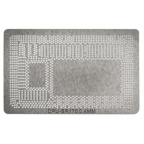 Трафарет BGA для 1168 Intel SR170 по размеру чипа
