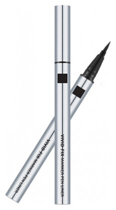 Missha Подводка для глаз Vivid Fix Marker Pen Liner, оттенок deep black