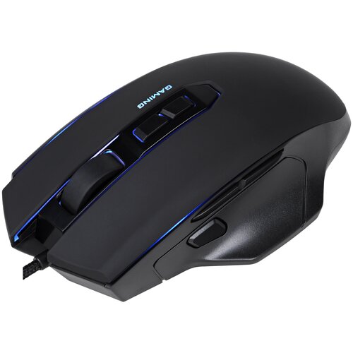 Игровая проводная мышь компьютерная TFN Saibot MX-2 black проводная мышка 69000₽