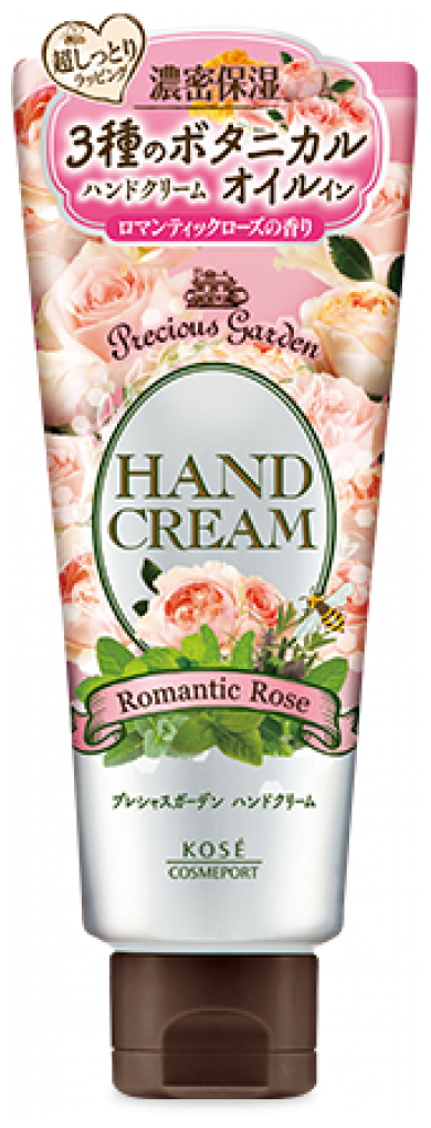 Kose Cosmeport Крем для рук Precious Garden Romantic Rose, 60 мл