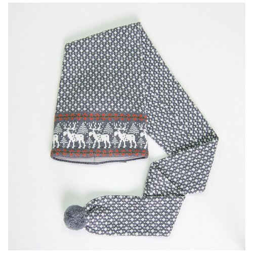 Колпак , размер One size, серый