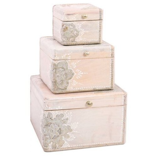 фото Шкатулка (набор из 3х) 918640 восточная лавка
