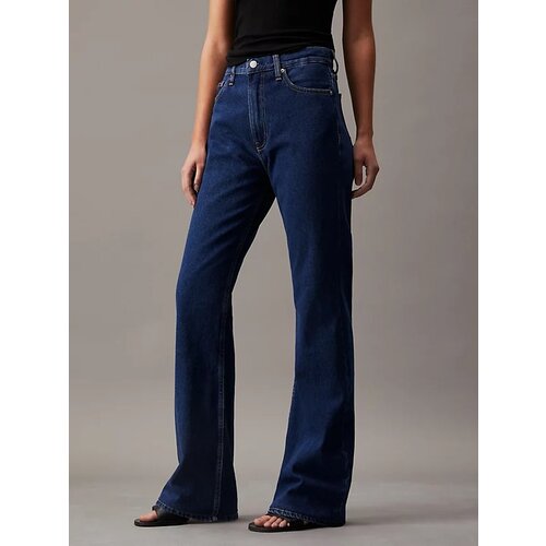 Джинсы Calvin Klein Jeans, размер 27/32, синий джинсы классика calvin klein размер 36 30 синий