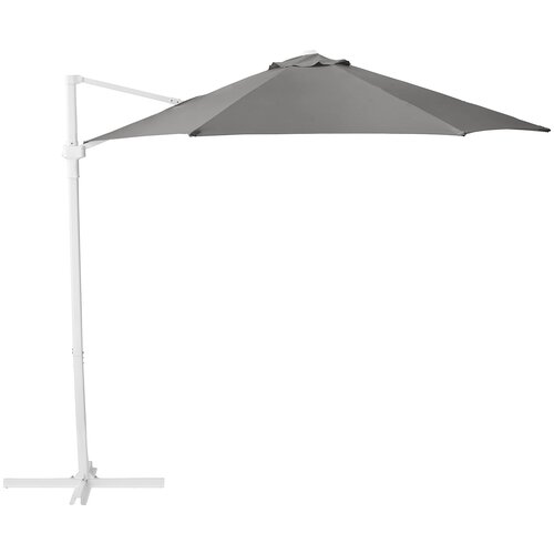 HÖGÖN хёгён зонт от солнца, подвесной 270 см серый
